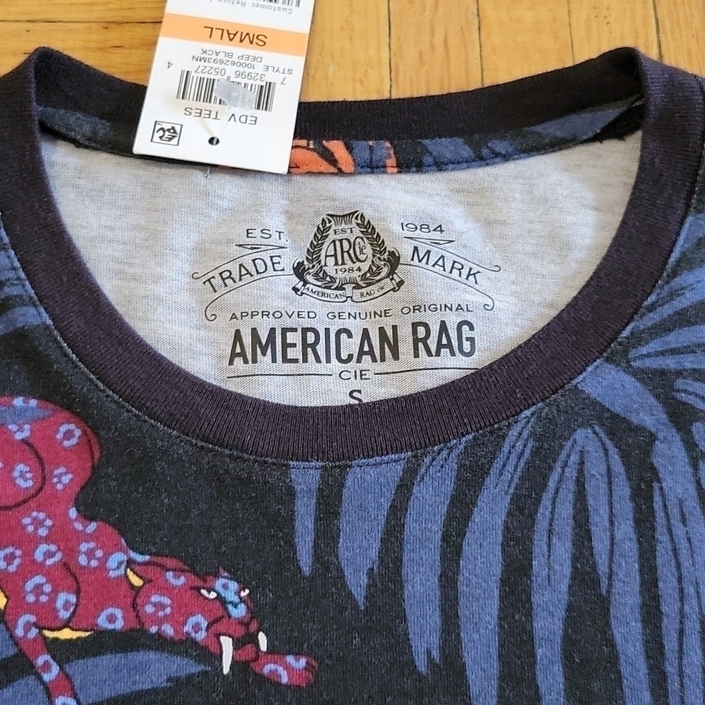 NWT AMERICAN RAG T-shirt S - Picture 4 of 6